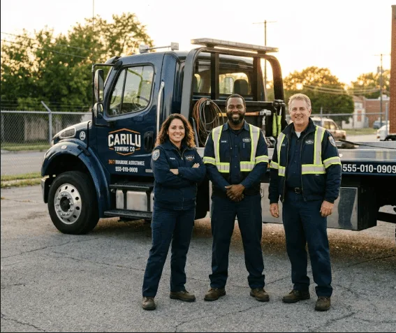 Heavy Duty Towing company in Rock Spring, GA